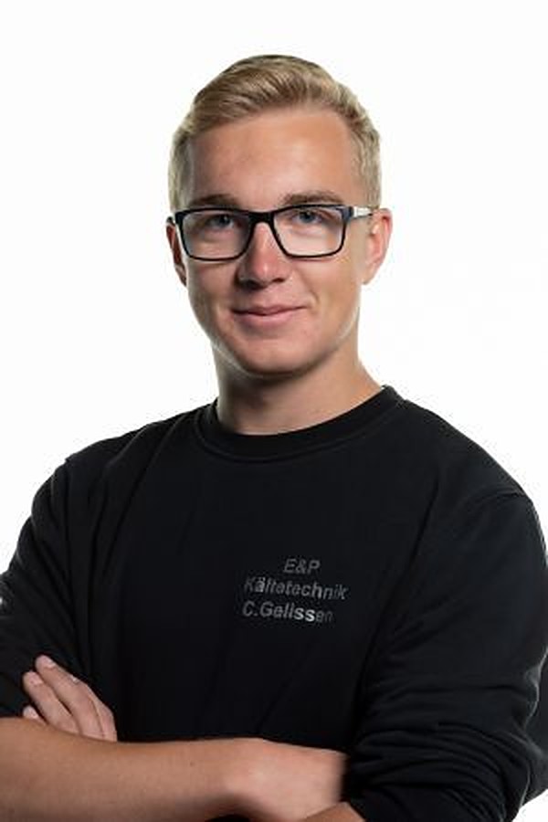Collin Gelissen, Kälteanlagenbauermeister